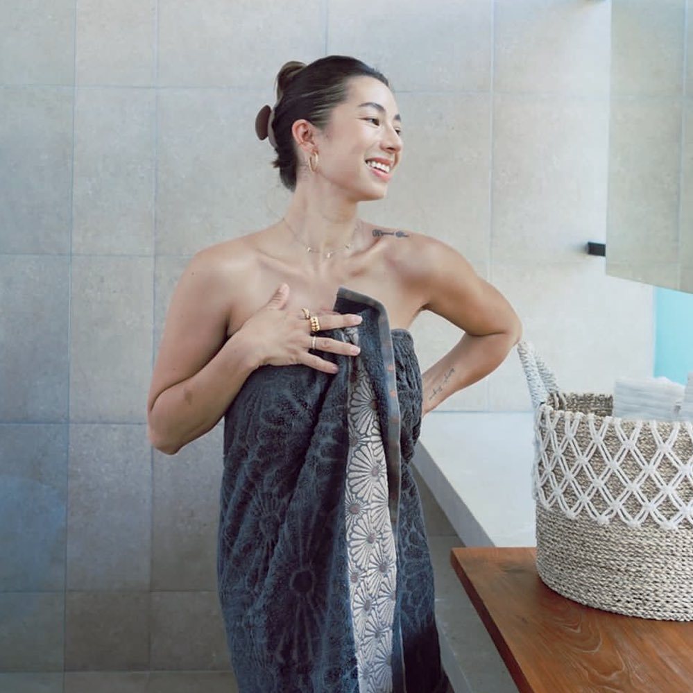 Handuk Premium Serat Bambu by Morning Whistle