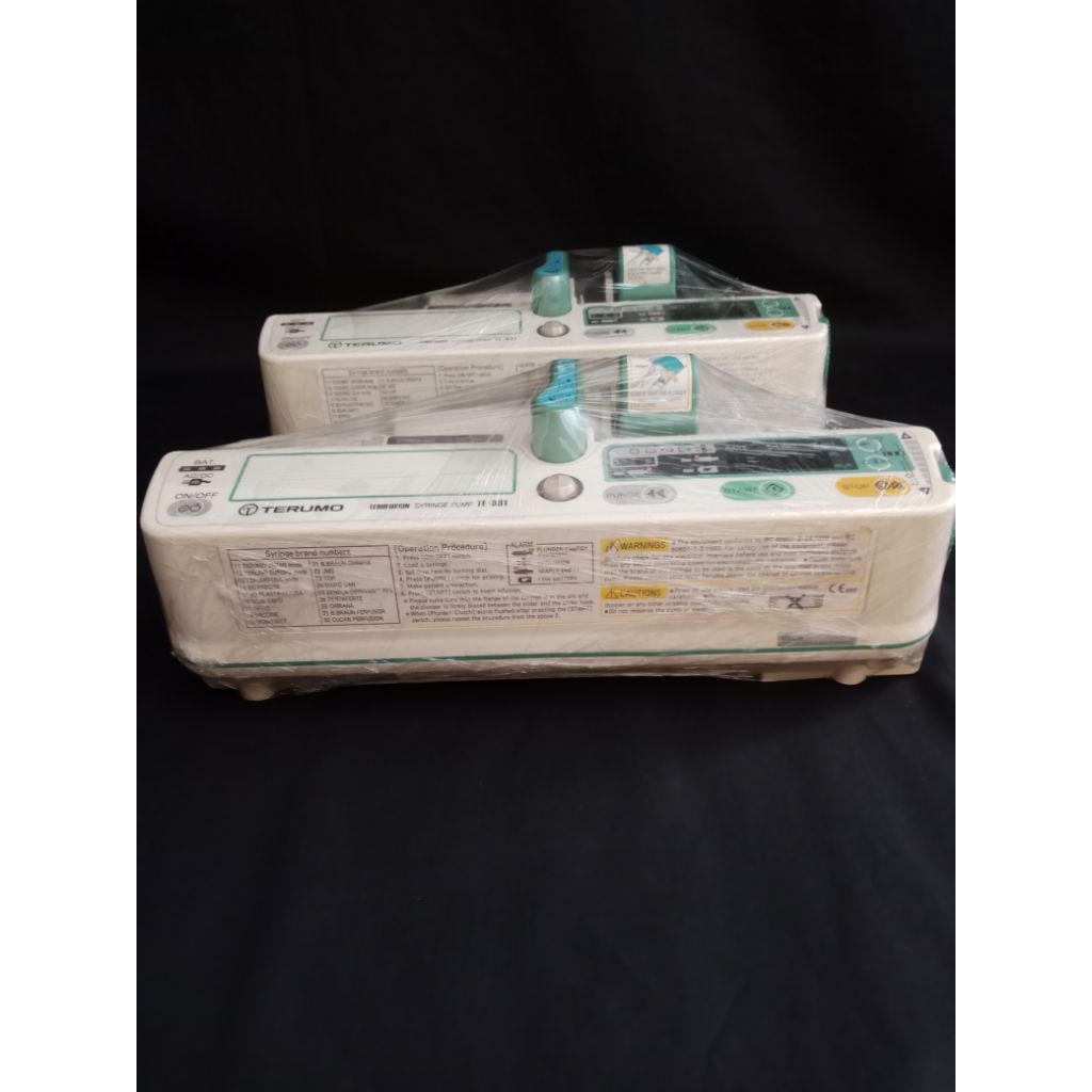 syringe pump terumo te331