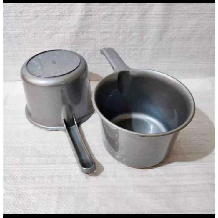 Gayung Jumbo Silver Murah | Gayung Mandi Besar | Gayung Air Plastik Tebal