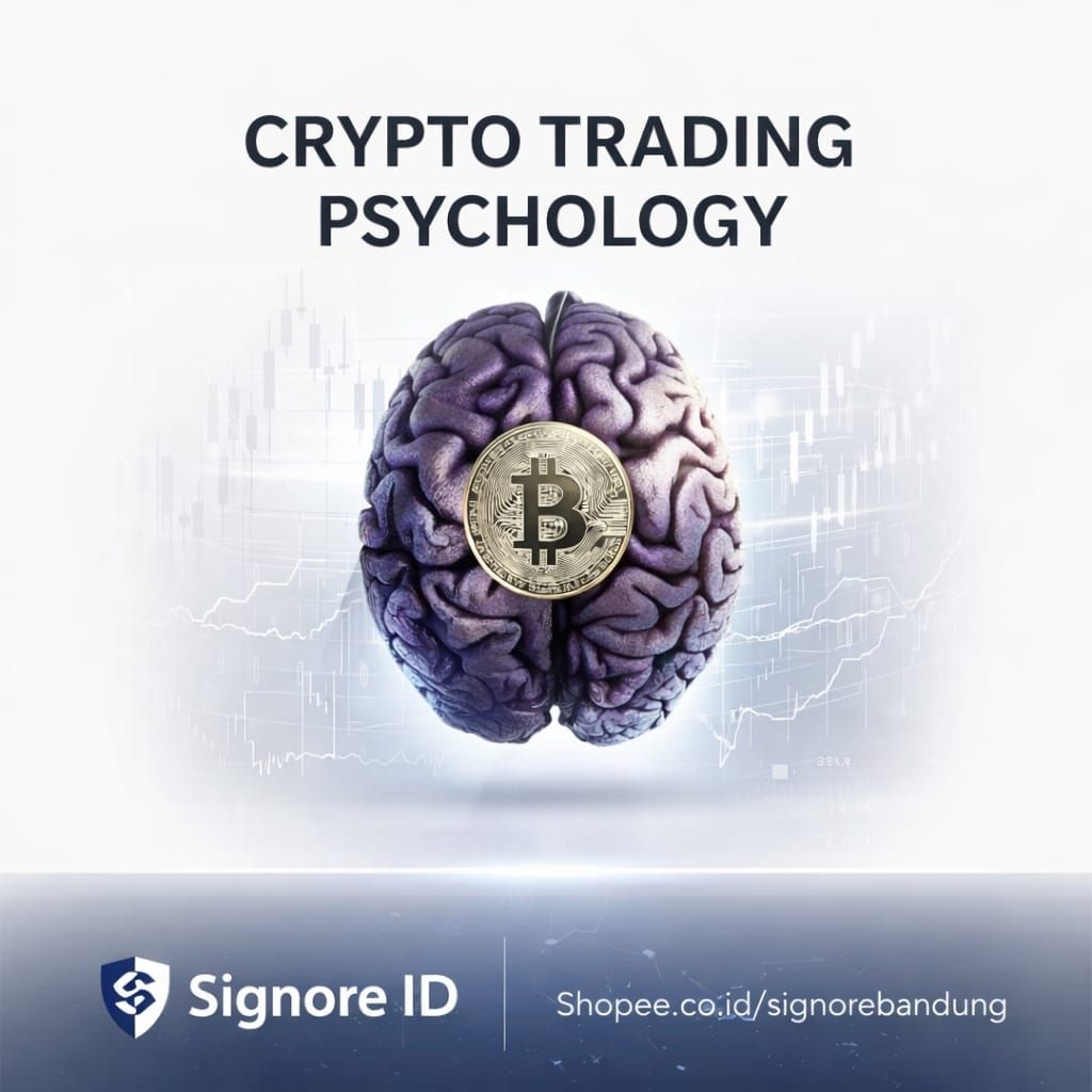 Kelas Crypto Trading Psychology -  Signore