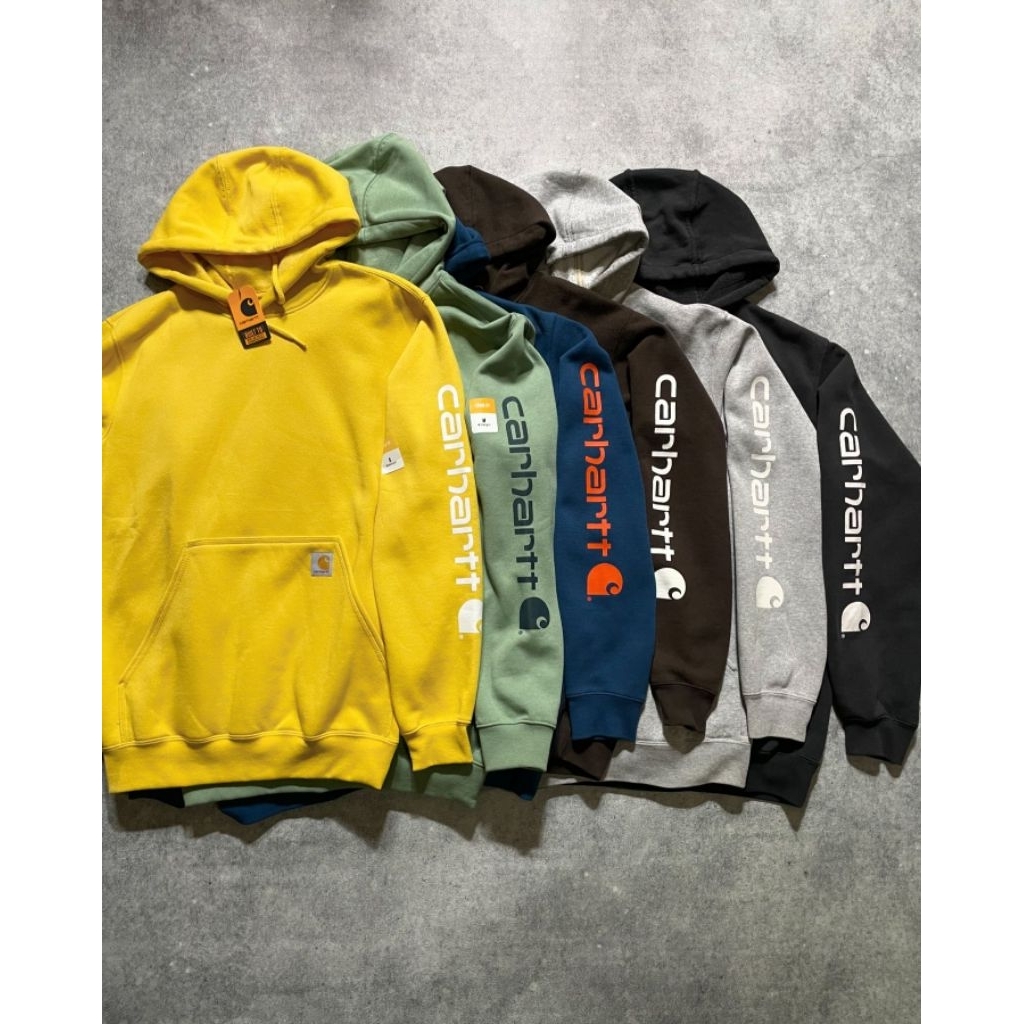 Borongan carhartt spellout