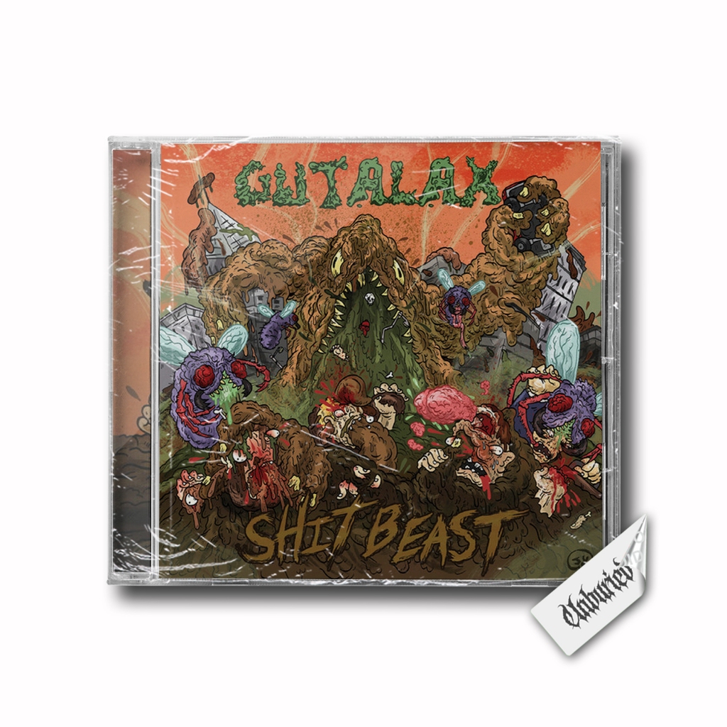 Compact Disc - Gutalax - Shitbeast