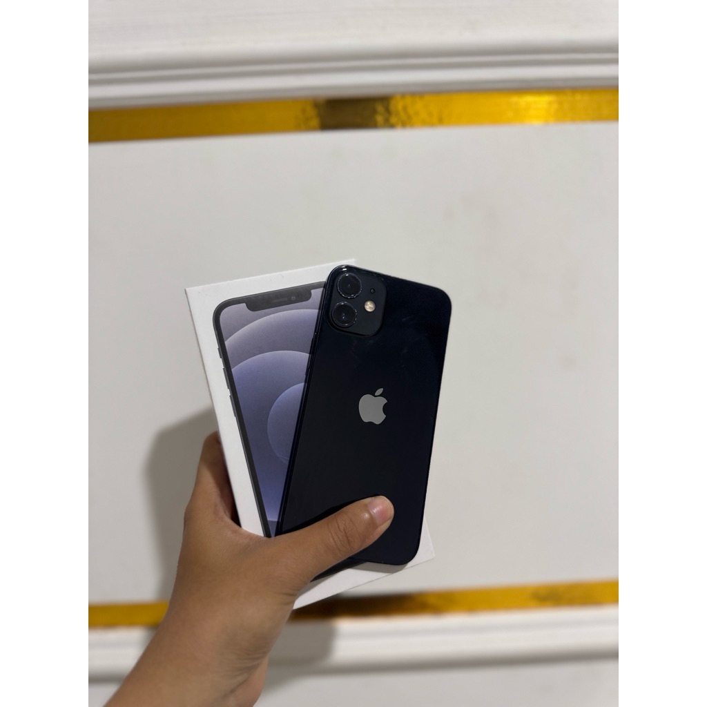 IPHONE 12 MINI 64GB IBOX HITAM