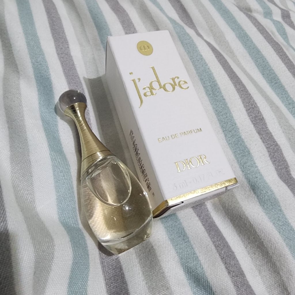 Preloved Miniatur Parfum Dior Jadore Original 5ml