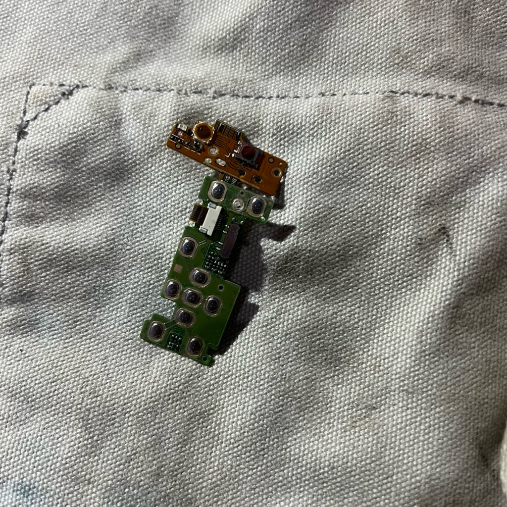 tombol keypad sony dsc w310 sparepart digicam