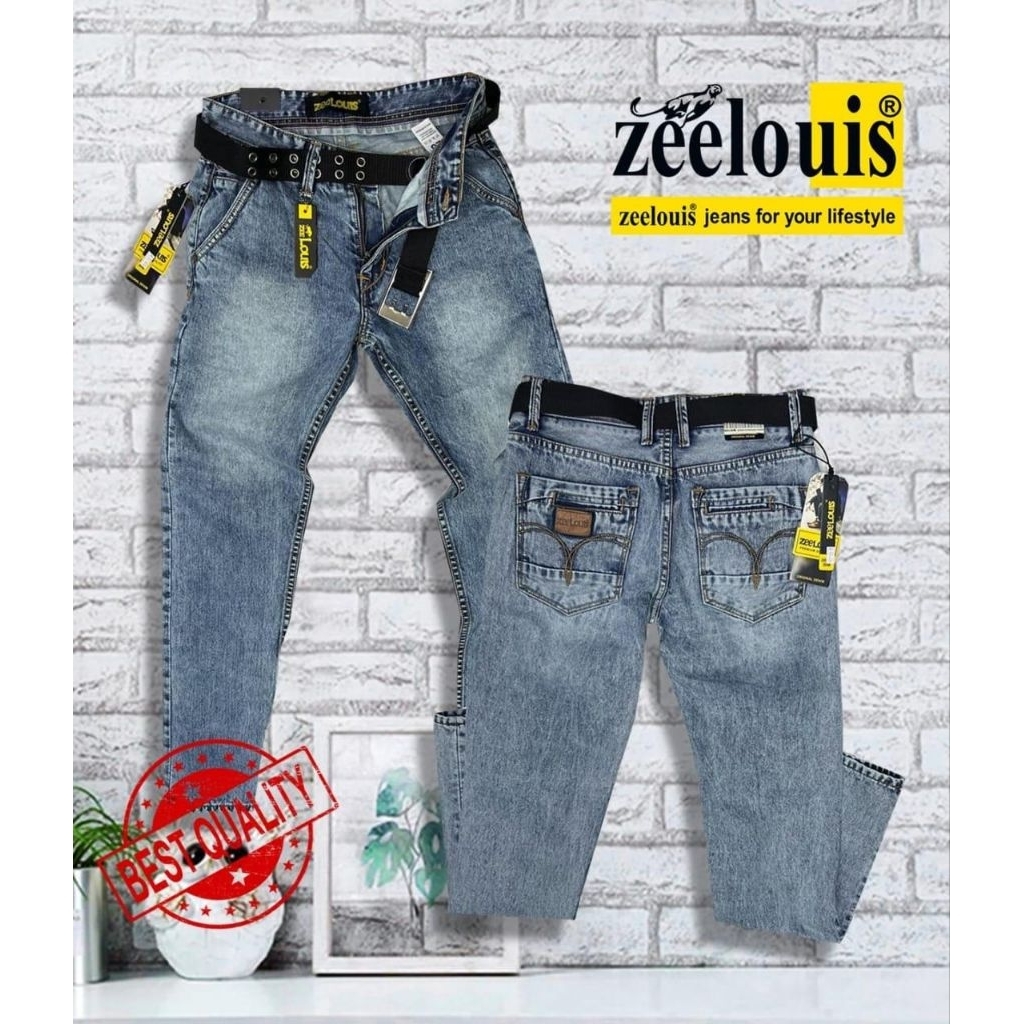 celana jeans zee Louis original/celana jeans zee Louis pria terbaru terpopuler