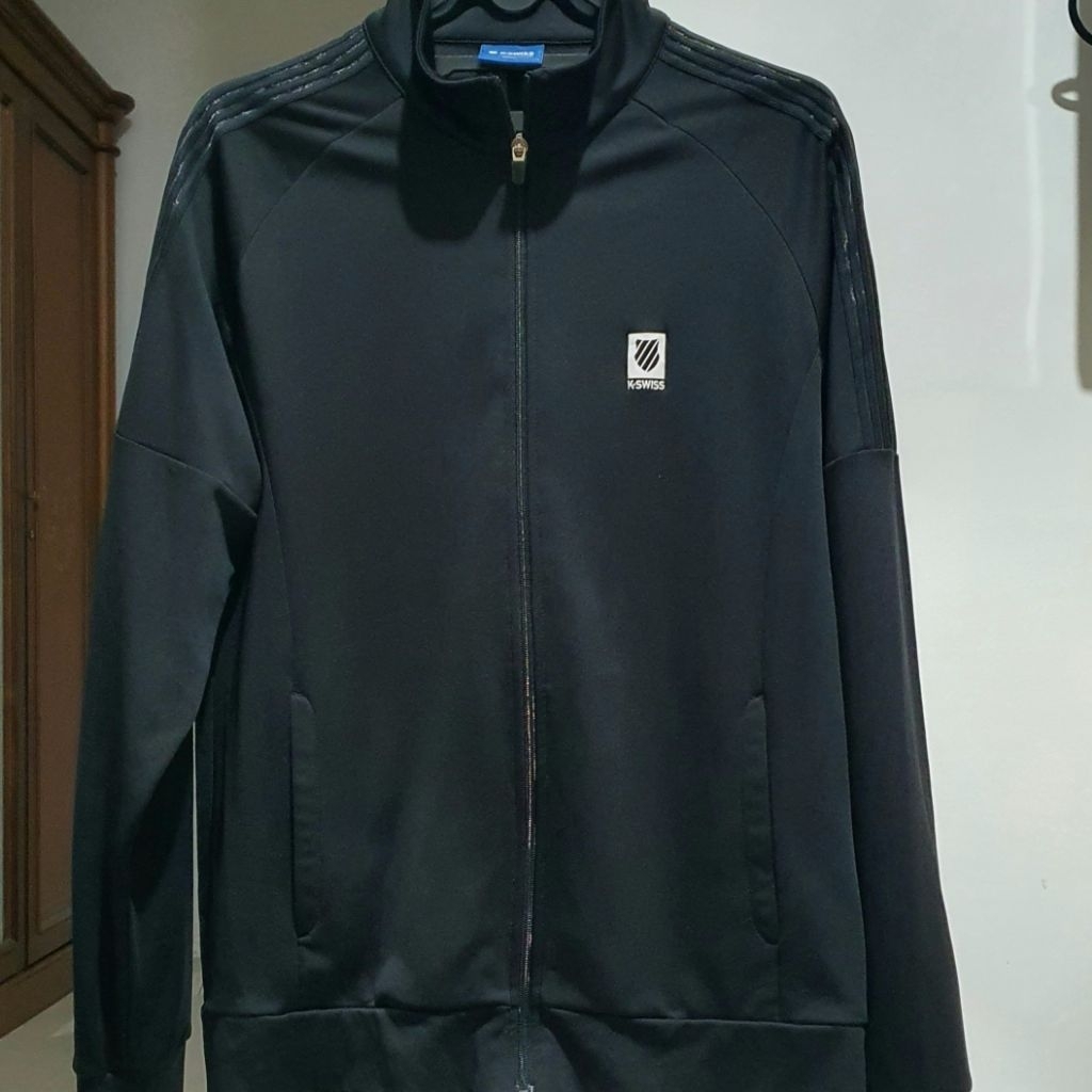 Jaket Tracktop K-Swiss Wanita