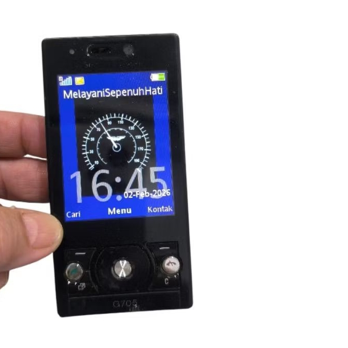 Murah...Sony Ericsson G705 Black Hp cas, minus (Hp slide)