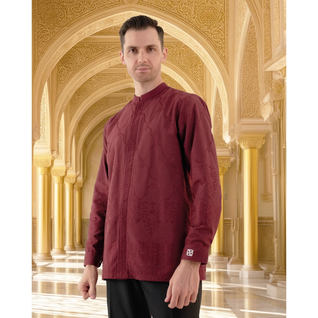 Raya Series Ivan Gunawan Prive - Andalusia Shirt Koko