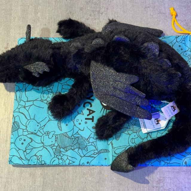 onyx dragon jellycat