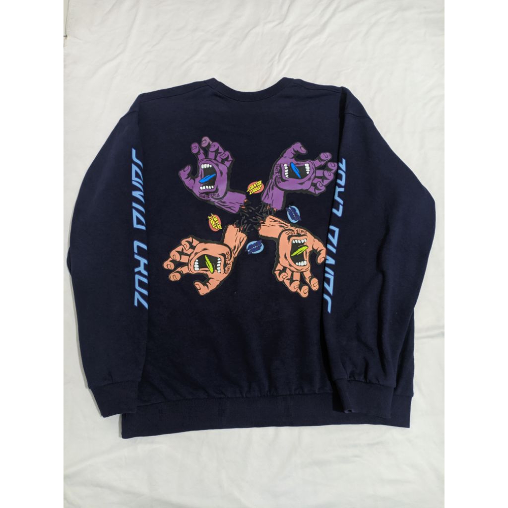 Crewneck santa cruz second