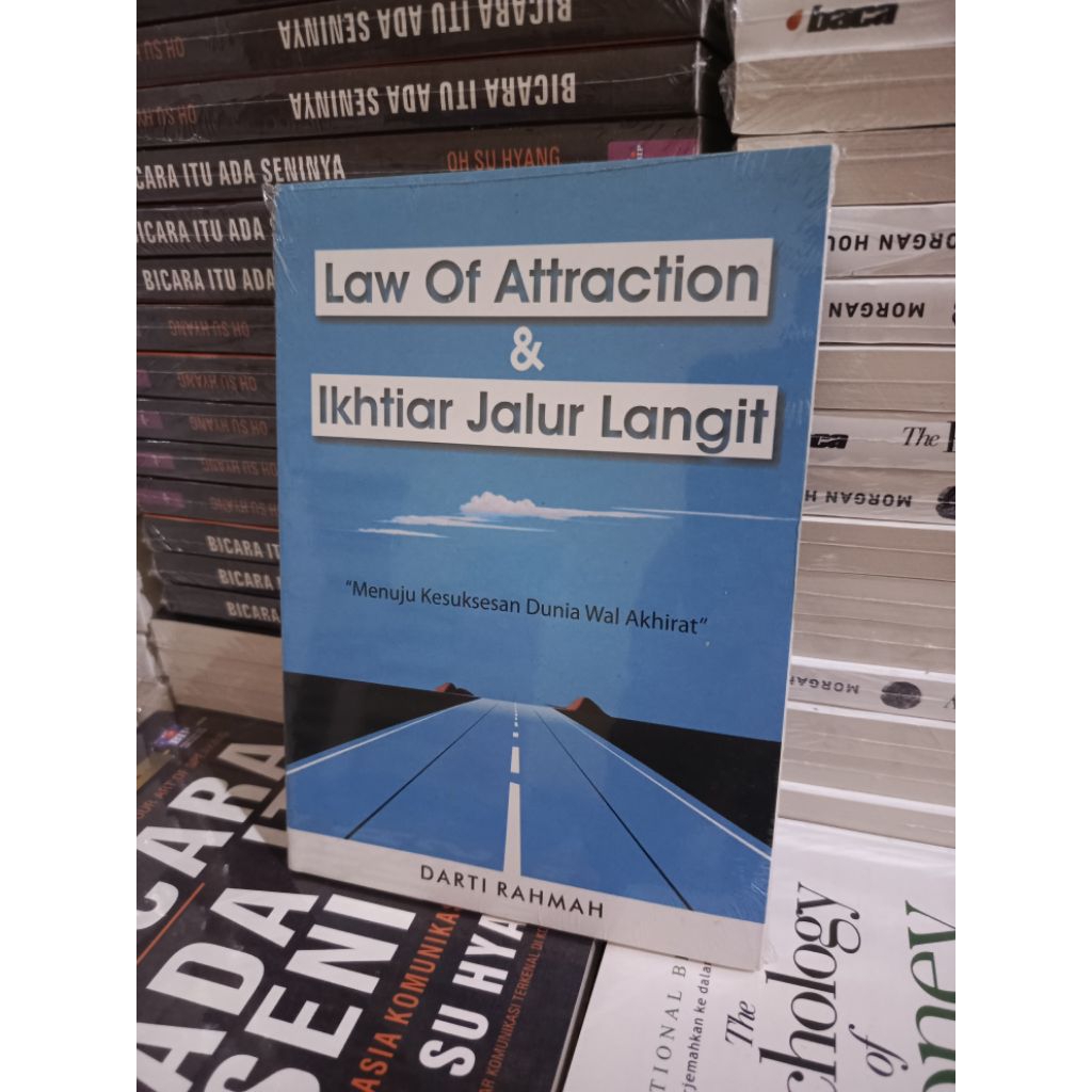 Buku ikhtiar jalur langit