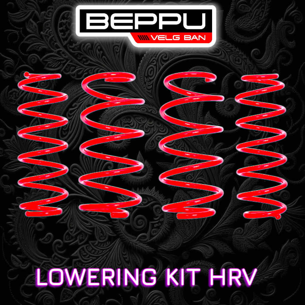 Lowering Kit HSR Untuk Mobil HONDA HRV 2022