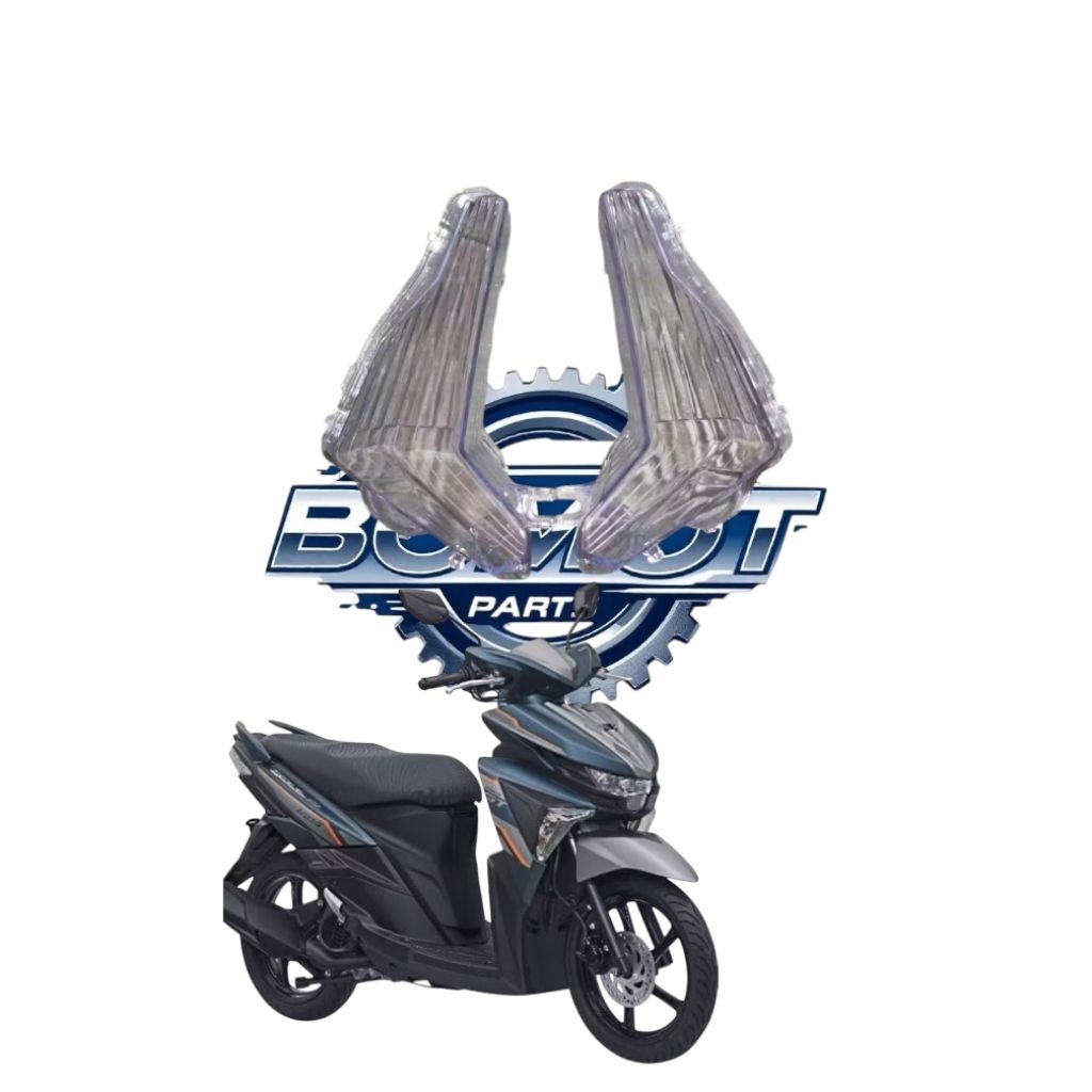 mica kaca sein depan yamah mio soul gt blue core 125 led