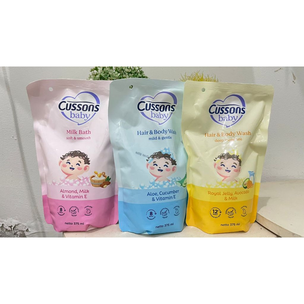 Cussons Baby Hair & Body Wash