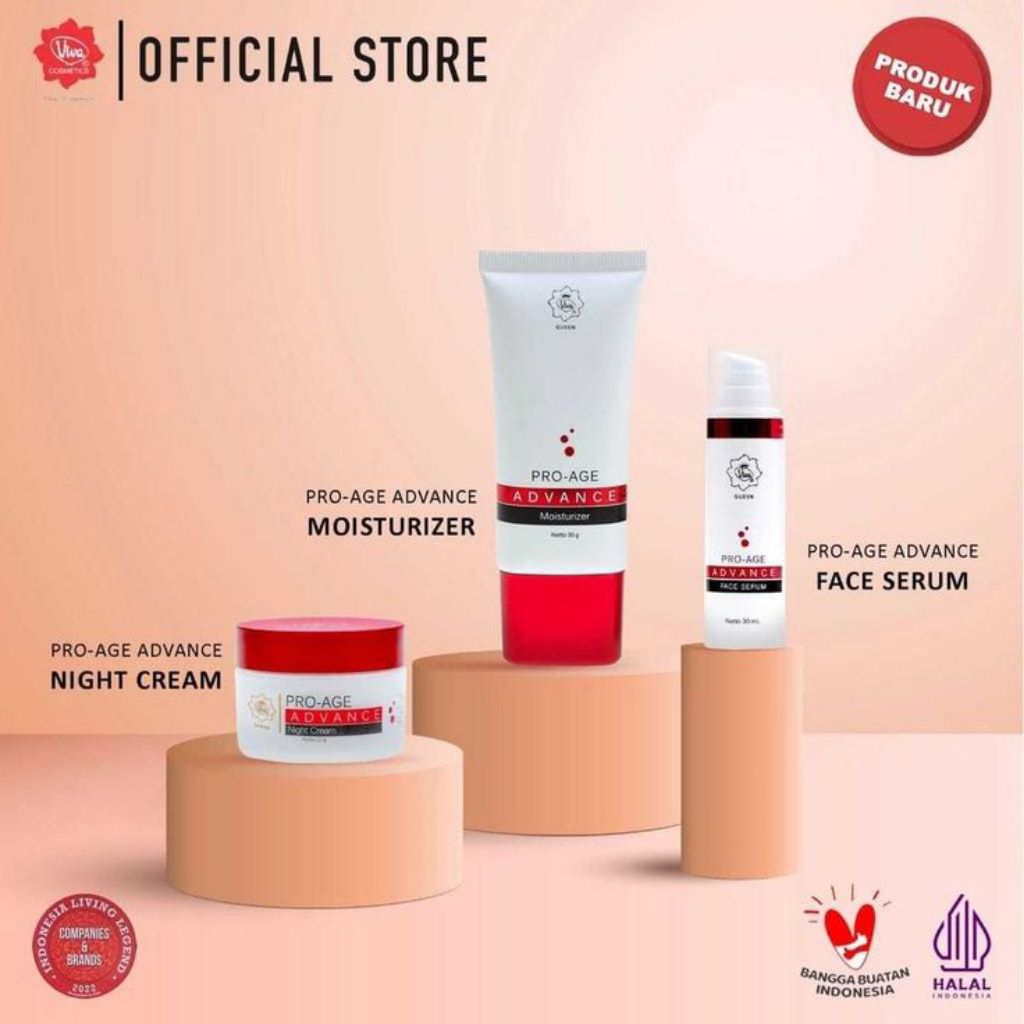 [DiazztyBeauty] Viva Queen Pro Age Advance || Viva Queen Pro Age Advance Serum (30ml) // Viva Queen 