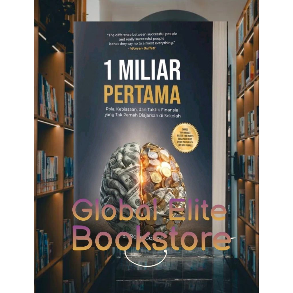 buku 1 Miliar Pertama