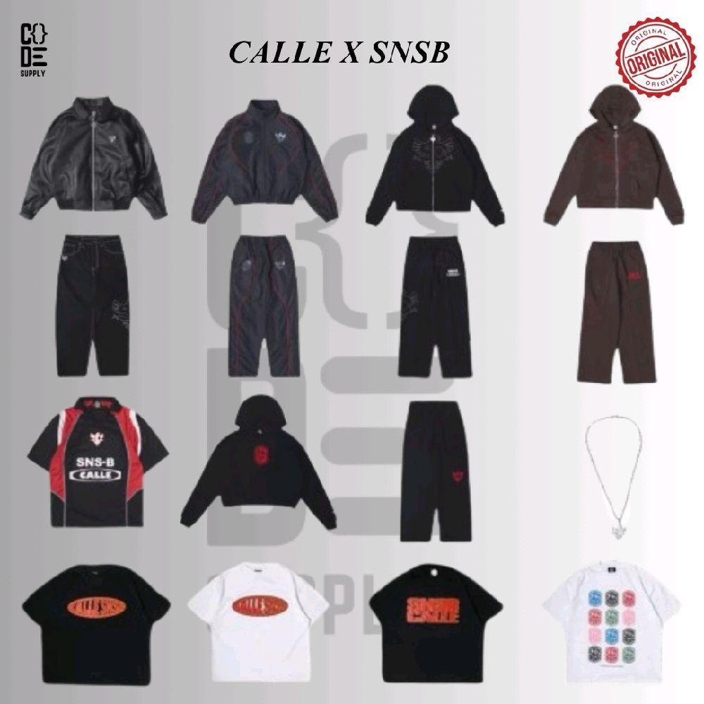 [FREE PAPERBAG]CALLE X SNSB(ZIP,HOODIE,TSHIRT)