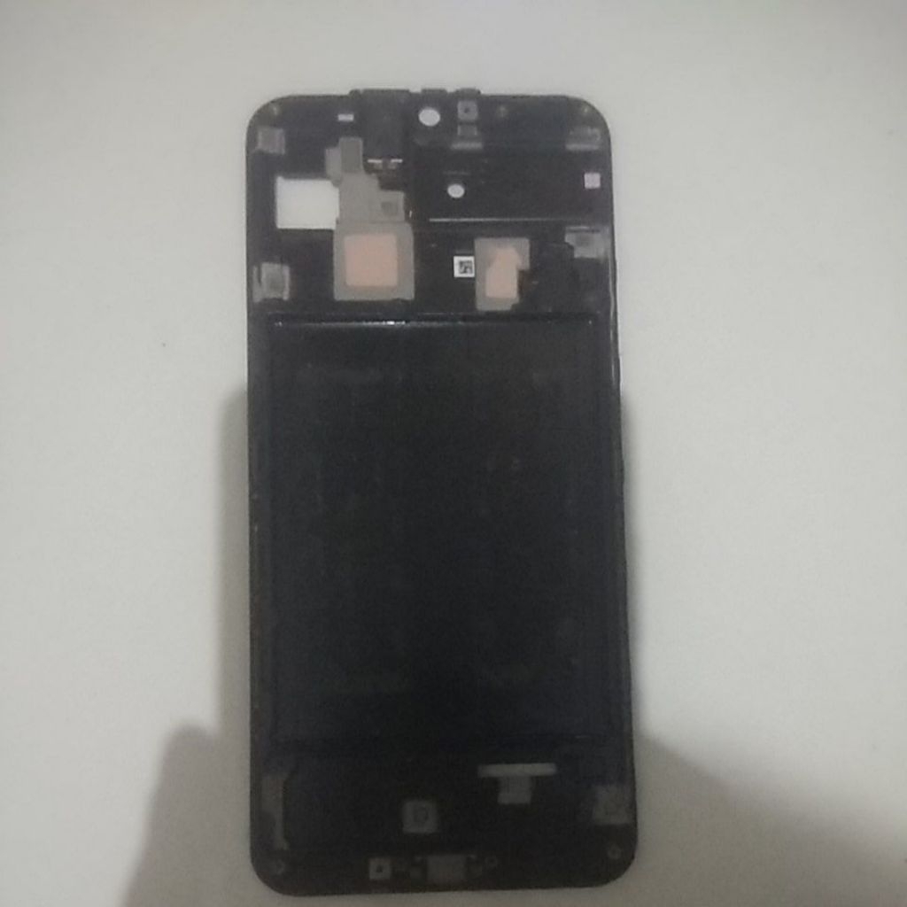 Frame tulang LCD Samsung A30 copotan original