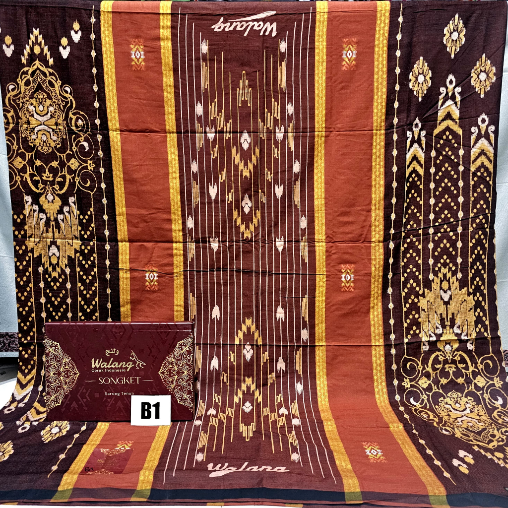 Sarung Walang Signature Songket SJL
