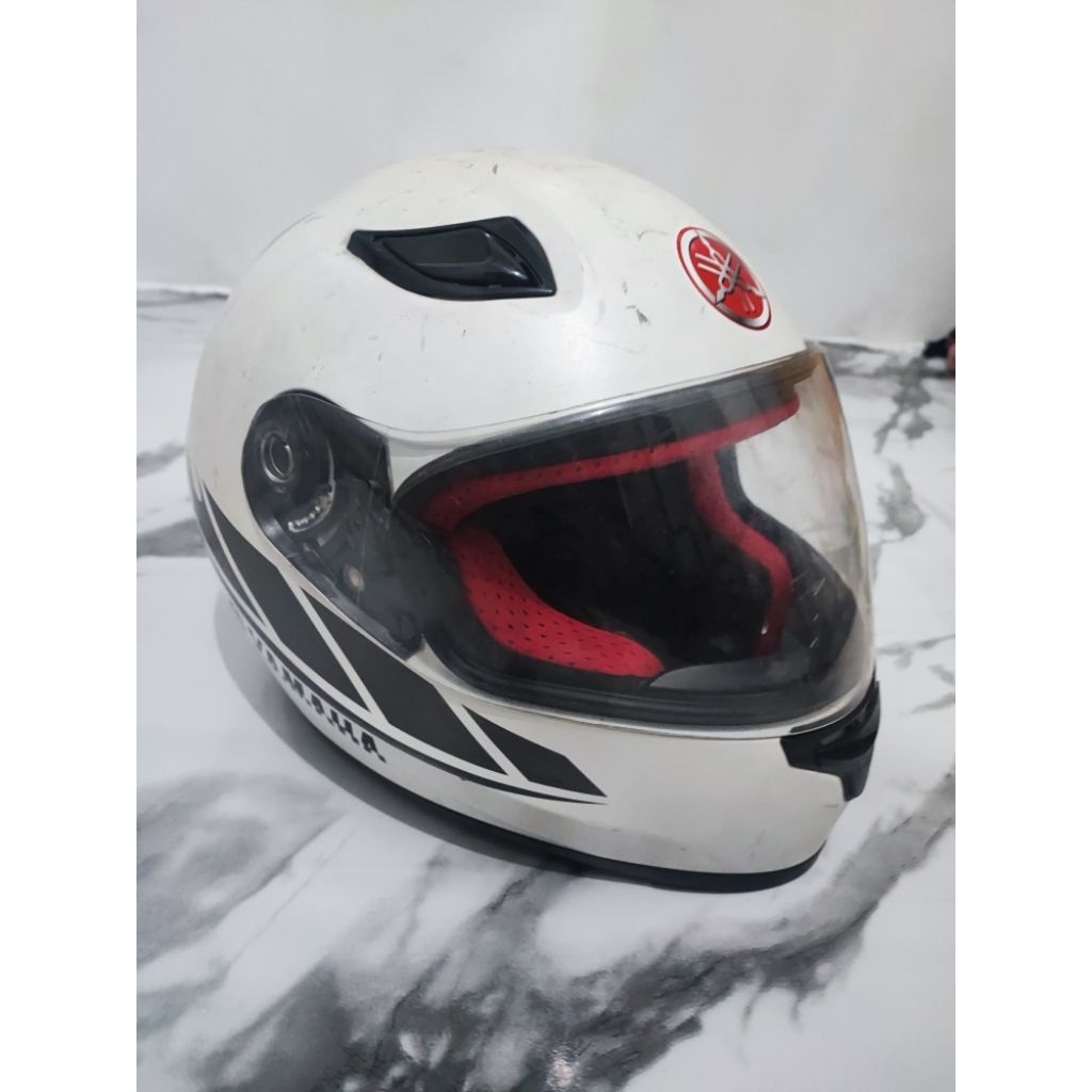 helm yamaha full face second