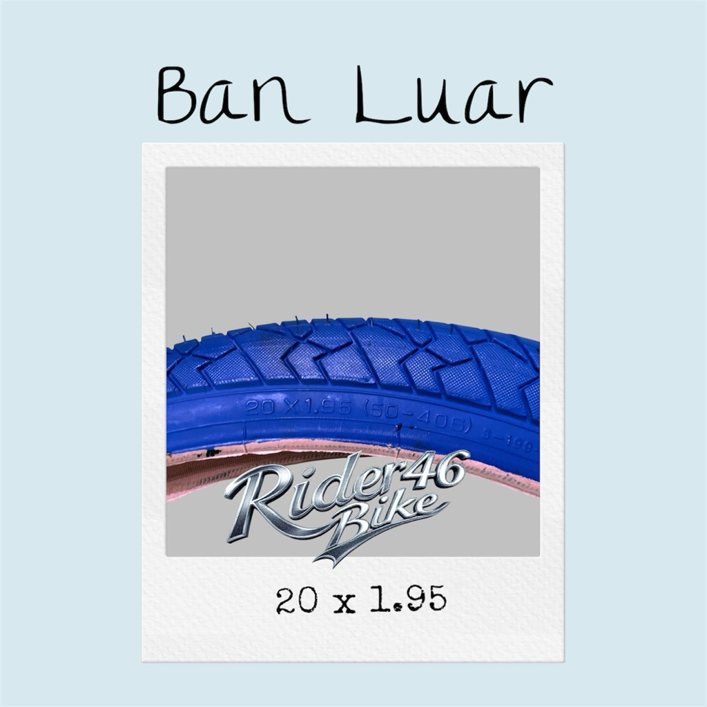 Ban Luar Sepeda Ukuran 20 × 1.95 Swallow Warna