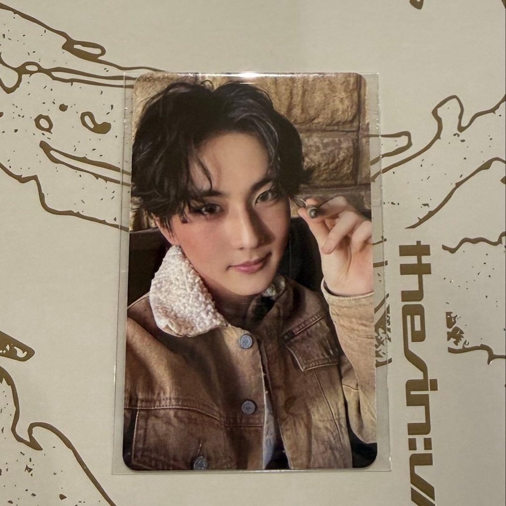 [ READY ] ENHYPEN JUNGWON - Official 7th Mini Album Photocard THE SIN: VANISH POB Pc Special Gift Ap