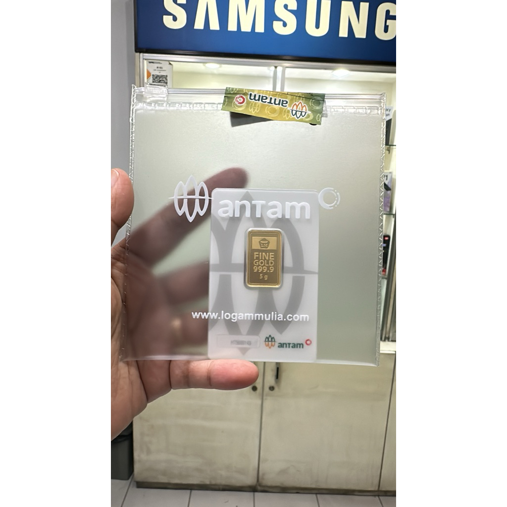 Logam Mulia Antam 5 gr Certieye