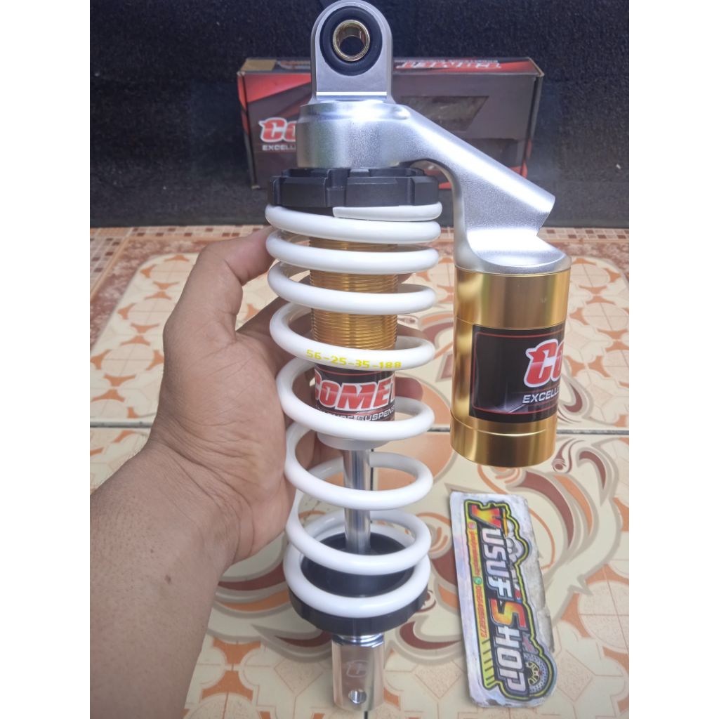 shock Comet Model YSS K series Tabung Fungsi uk 300mm universal Matic