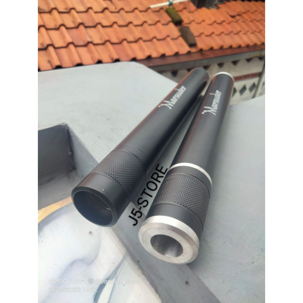 SILENCER PERDAM KNOKDOWN/PERDAM DRAT DALAM/MASUK SROBONG 5CM