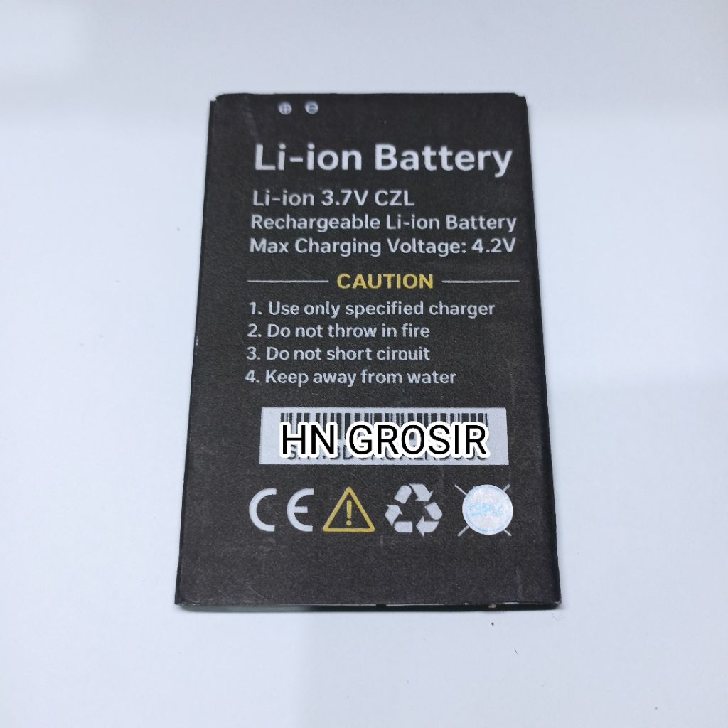 Baterai Welcome CZL battery batre batrai batrei hp