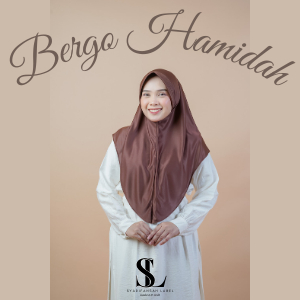 Bergo Hamidah Hijab Cantik Potongan Pet Antem