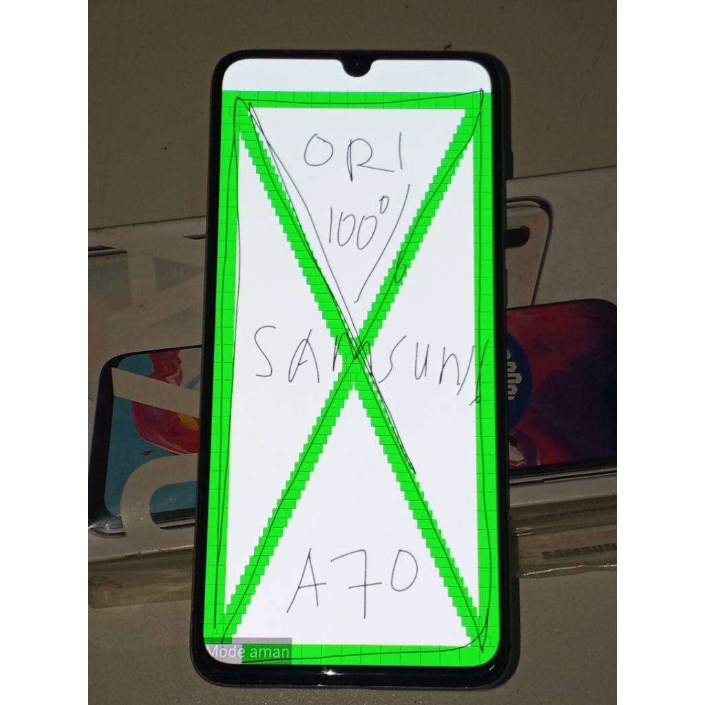 LCD SAMSUNG A70 ORI - COPOTAN