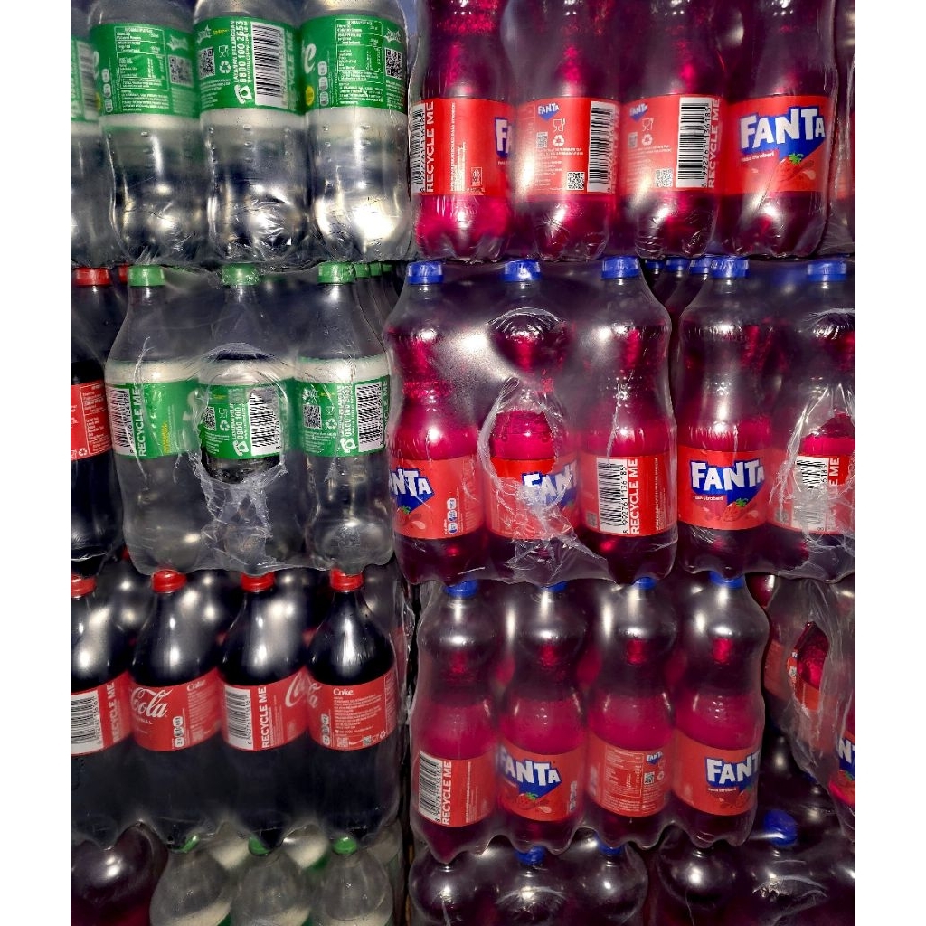 Coca cola / Fanta / Sprite 1L @1 lusin