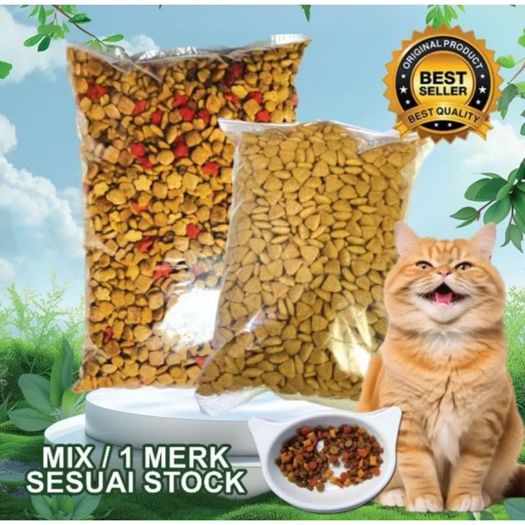 MAKANAN KUCING 1KG
