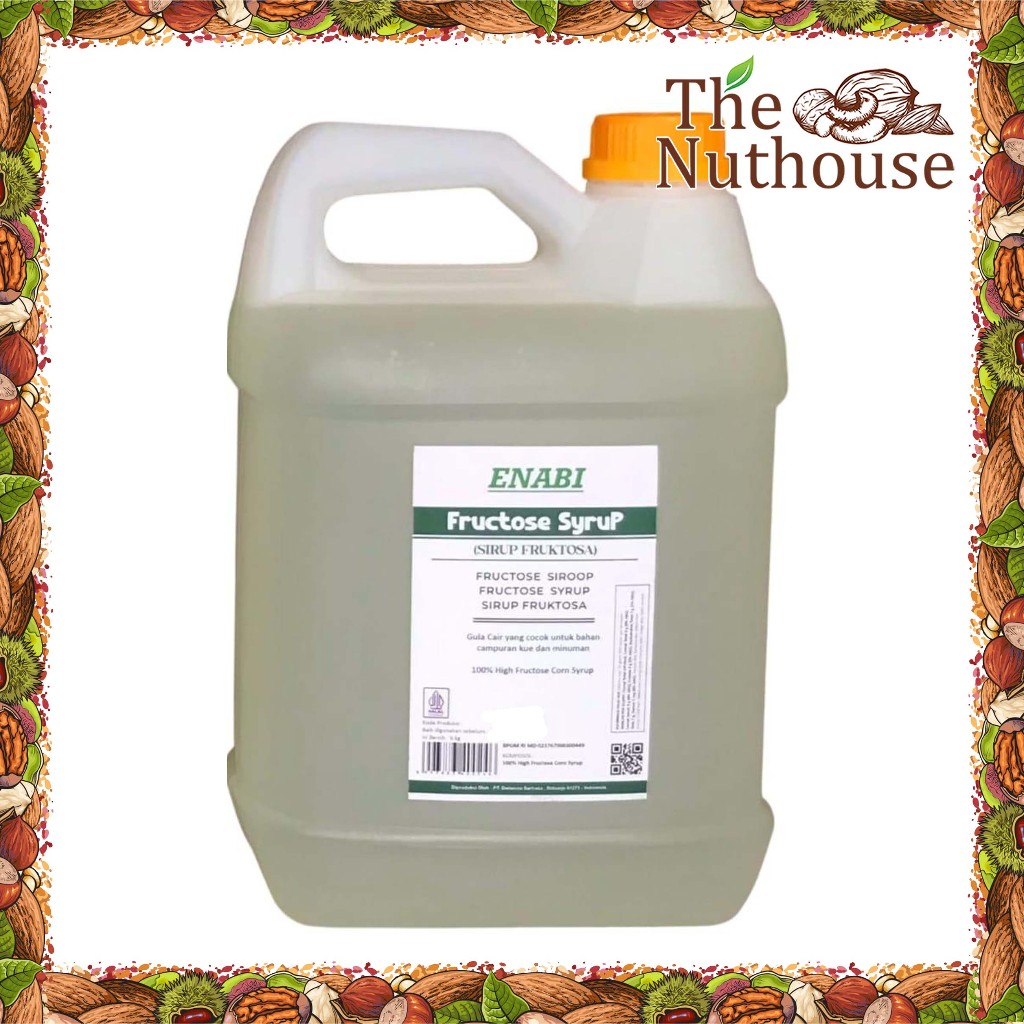 6KG FRUCTOSE SYRUP ENABI / Sirup Fruktosa / 100% Corn Syrup [HALAL]