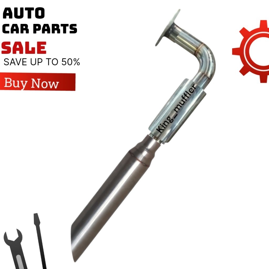 knalpot side exit isuzu panther 2.3 panther 2.5
