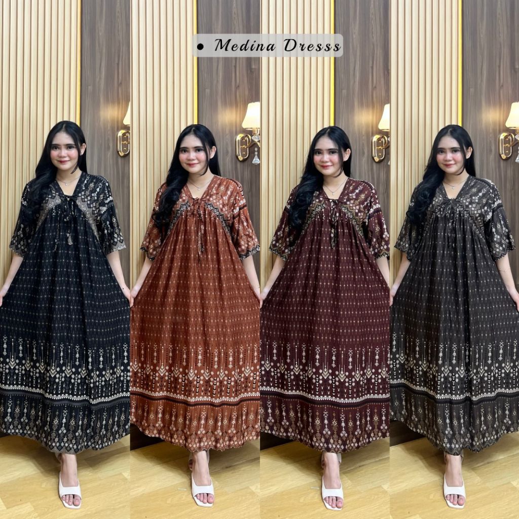 DRESS ARABELA/MEDINA DRESS/MIDIDRESS KIMONO RAYON/DASTER KIMONO PANJANG/HOMEDRESS/LONGDRESS KIMONO