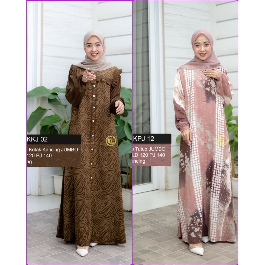 ((Siap kirim))TWILL ori by ELZHAF <<JUMBO>>