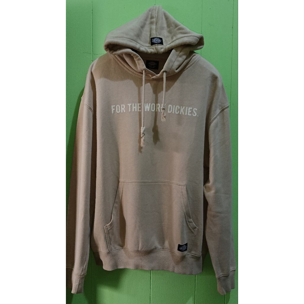 Hoodie Dickies velvet