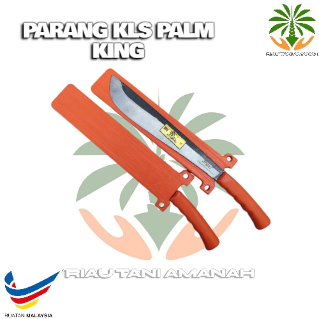 parang kls palm king original malaysia