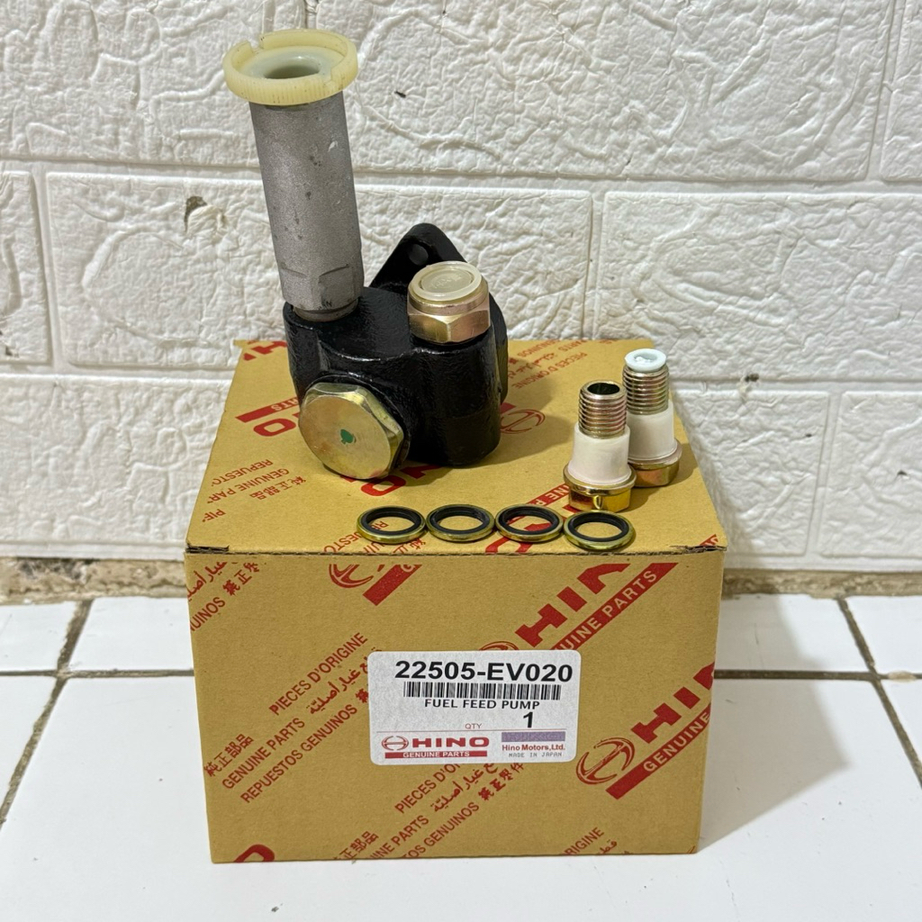 POMPA SOLAR FUEL FEED PUMP 22505-EV020 HINO DUTRO 130HT 130HD 130MD TOYOTA DYNA 130HT 130LT 130XT TO