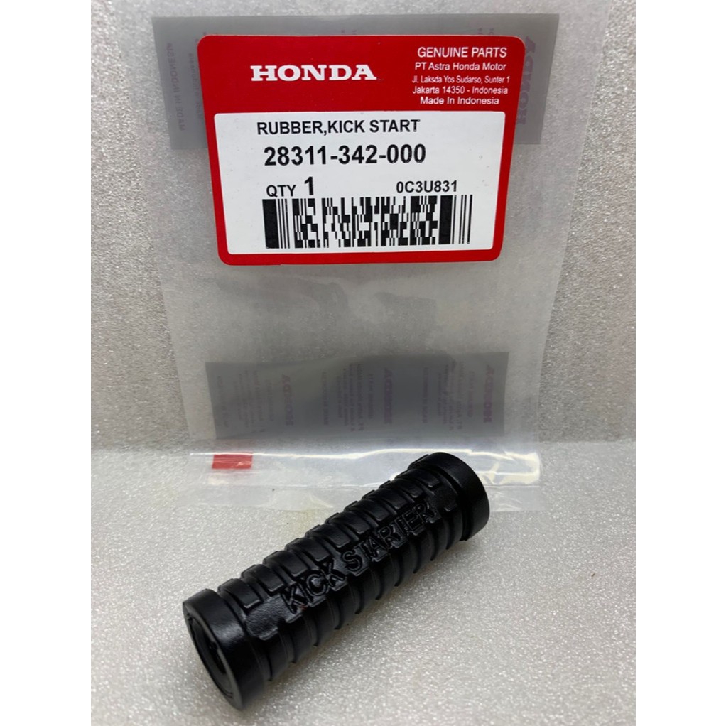 BIG SALE karet pedal kick engkol engkolan stater starter HONDA Grand-Supra lama-Supra fit-Kharisma-K