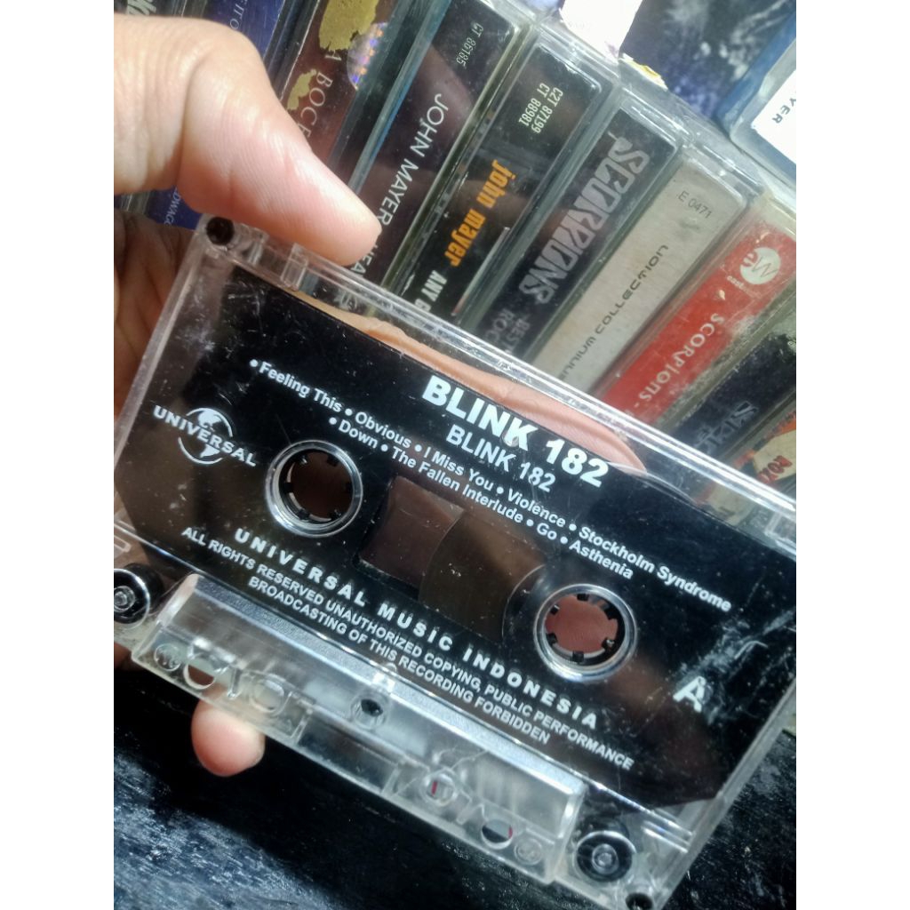KASET BLINK 182 No cover - the untitled