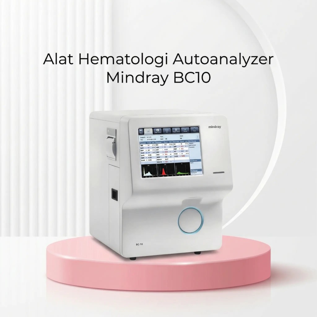 Mindray BC-10 Auto Hematology Analyzer – Alat Hematologi Otomatis 20 Parameter