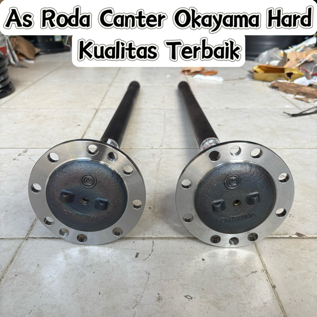 As Roda Canter Okayama Hard MK499638 Heavy Duty As Roda Belakang Canter Okayama MB308903 Axle Shaft 