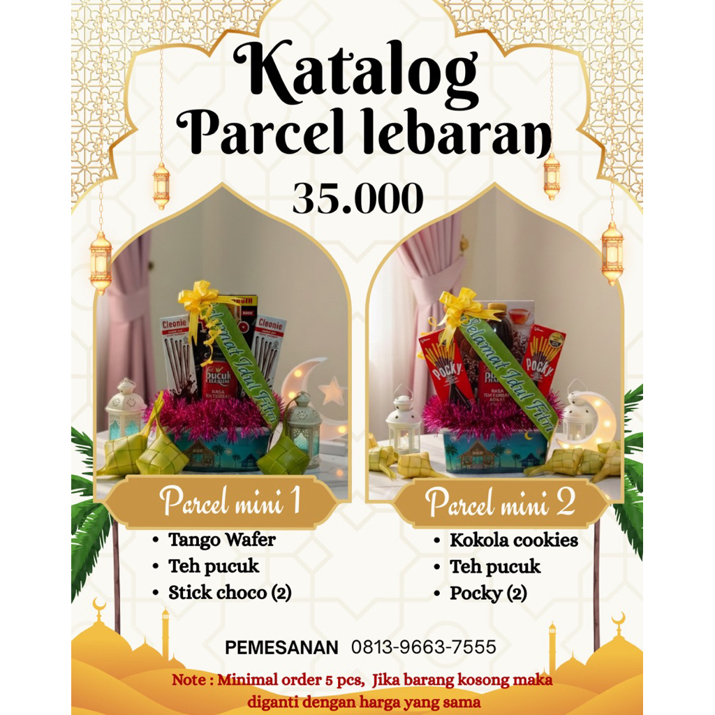 Parcel lebaran/parcel mini/parcel ekonomis