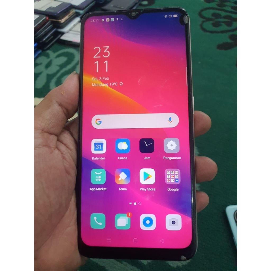 OPPO A5 2020 RAM 3/64 SECOND