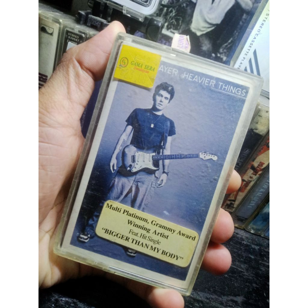 Kaset John Mayer - Heavier things
