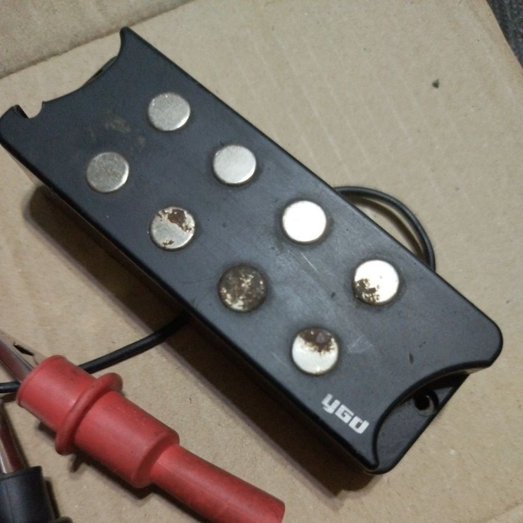 Pickup Bass 4 String Yamaha YGD Humbucker Copotan